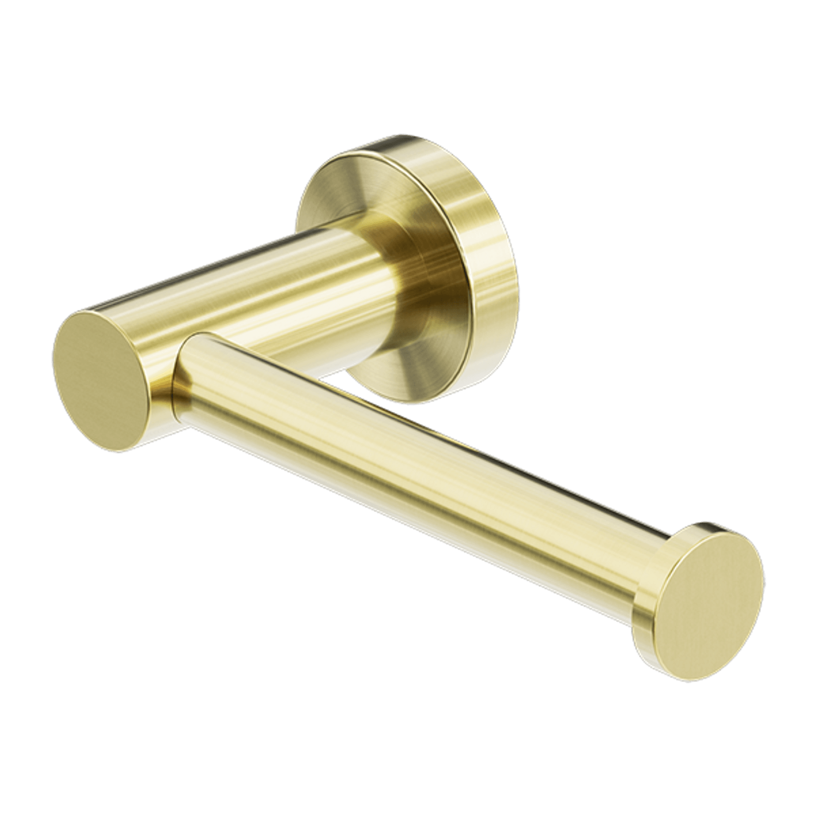 Mecca Toilet Roll Holder Brushed Gold gallery detail image