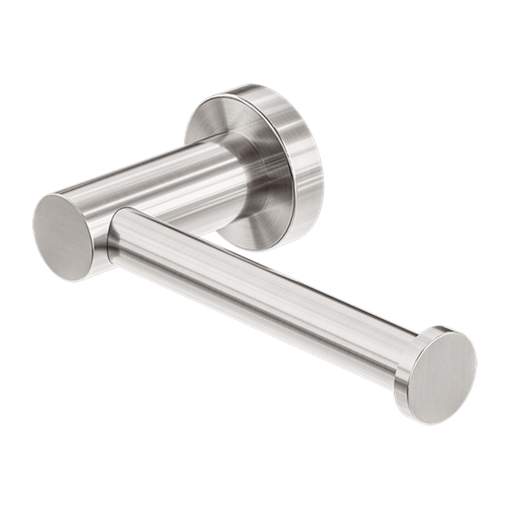 Mecca Toilet Roll Holder Brushed Nickel gallery detail image