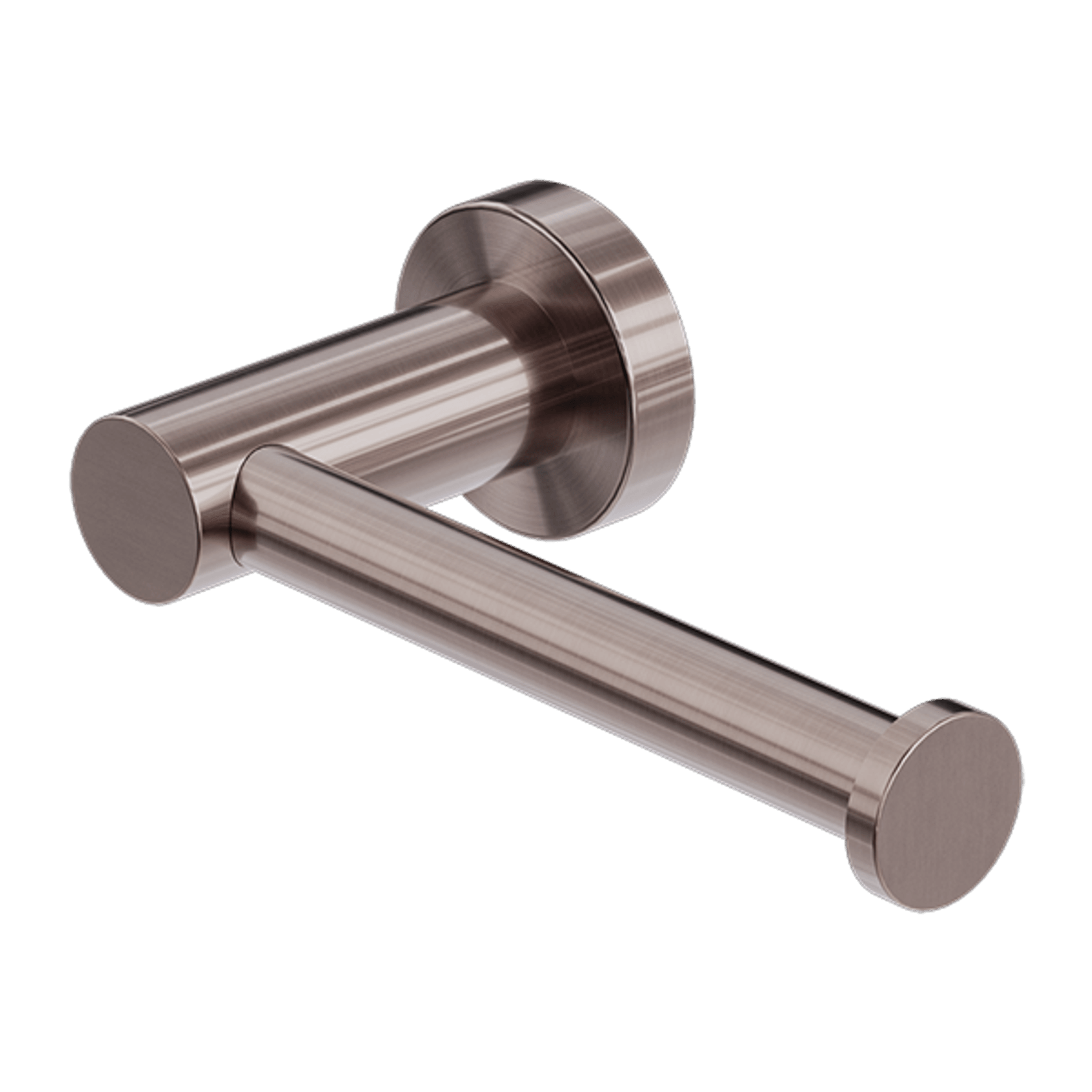 Mecca Toilet Roll Holder Brushed Bronze gallery detail image