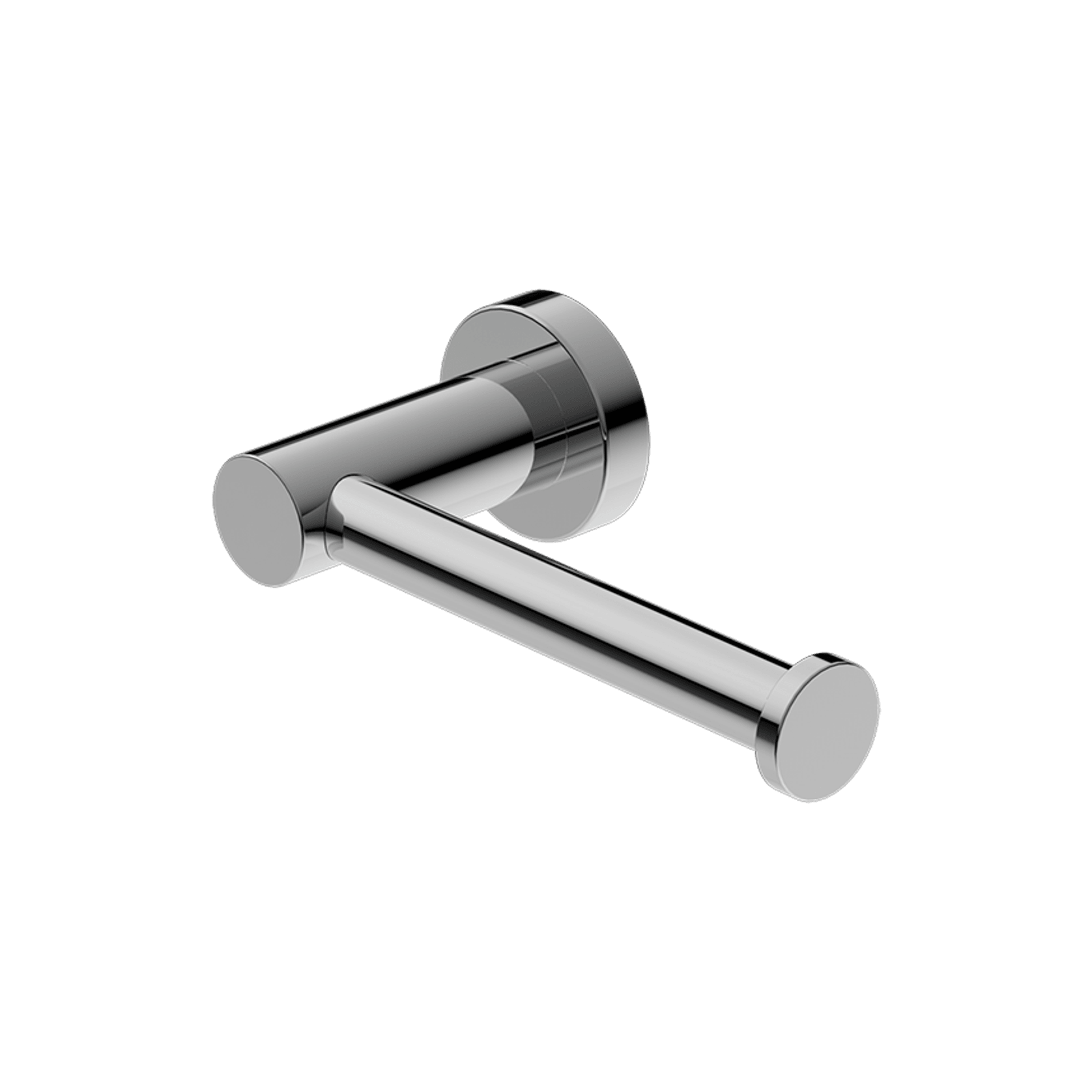 Mecca Toilet Roll Holder Chrome gallery detail image