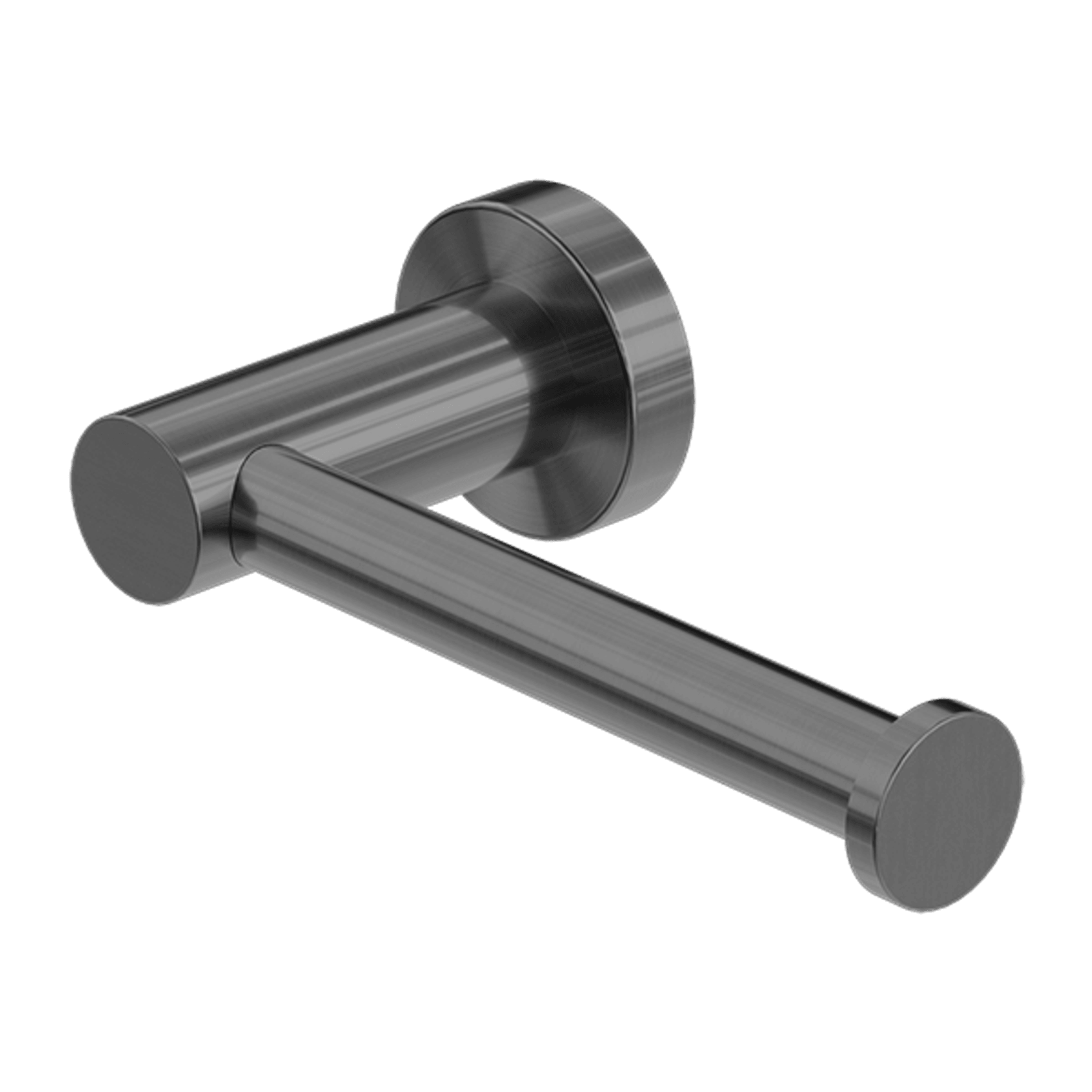 Mecca Toilet Roll Holder Gun Metal gallery detail image