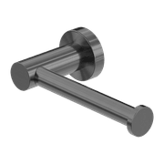 Mecca Toilet Roll Holder Gun Metal gallery detail image
