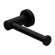 Mecca Toilet Roll Holder Matte Black gallery detail image