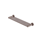 Mecca Metal Shower Shelf Brushed Bronze gallery detail image