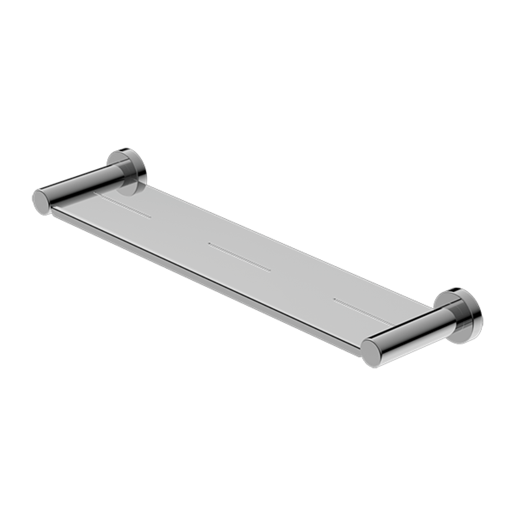 Mecca Metal Shower Shelf Chrome gallery detail image