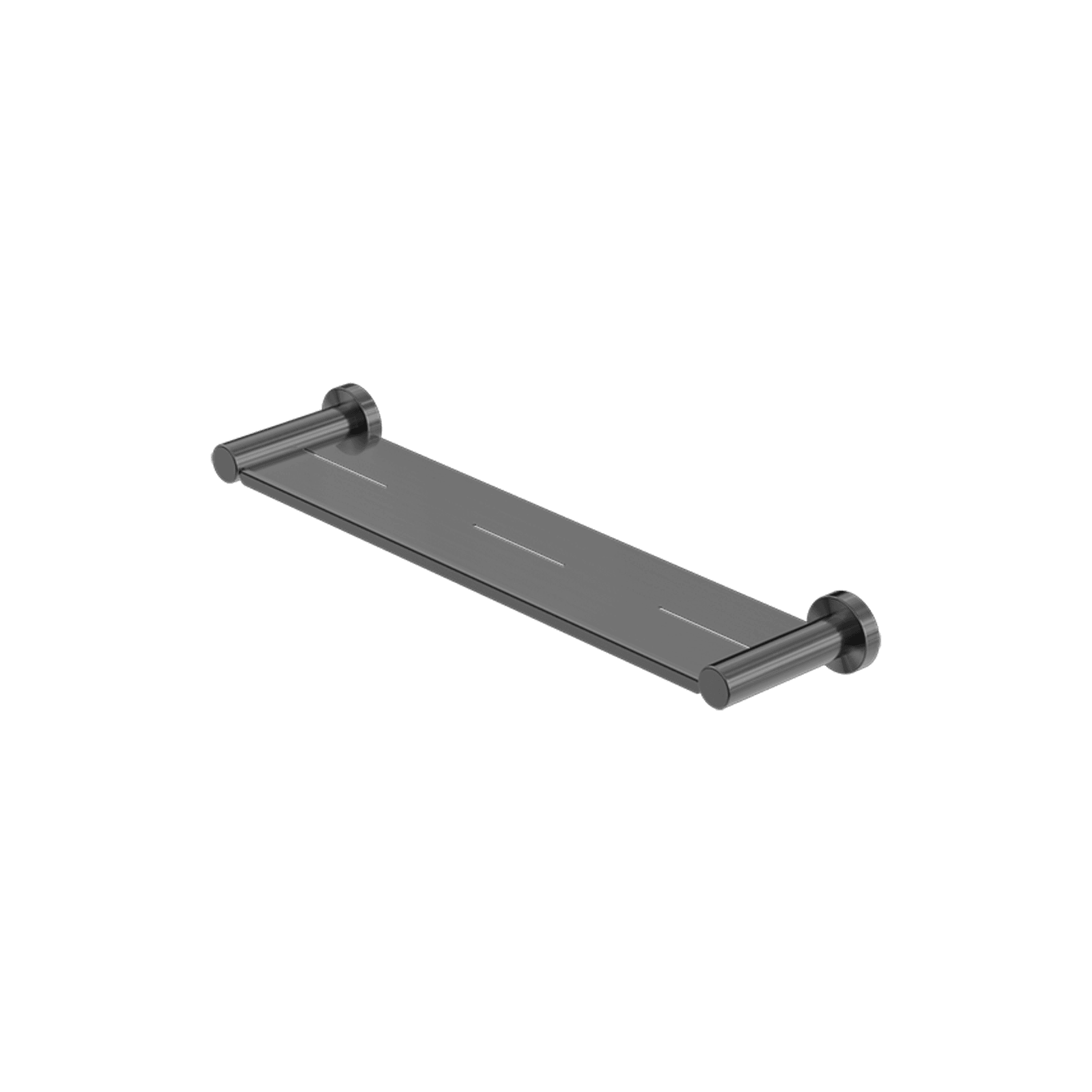 Mecca Metal Shower Shelf Gun Metal gallery detail image