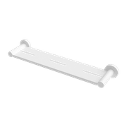 Mecca Metal Shower Shelf Matte White gallery detail image