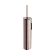 Mecca Toilet Brush Holder Brushed Bronze gallery detail image