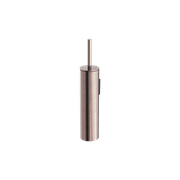 Mecca Toilet Brush Holder Brushed Bronze gallery detail image