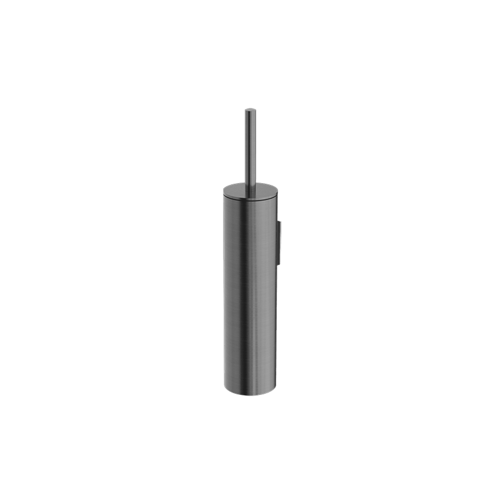 Mecca Toilet Brush Holder Gun Metal gallery detail image