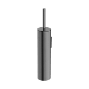 Mecca Toilet Brush Holder Gun Metal gallery detail image
