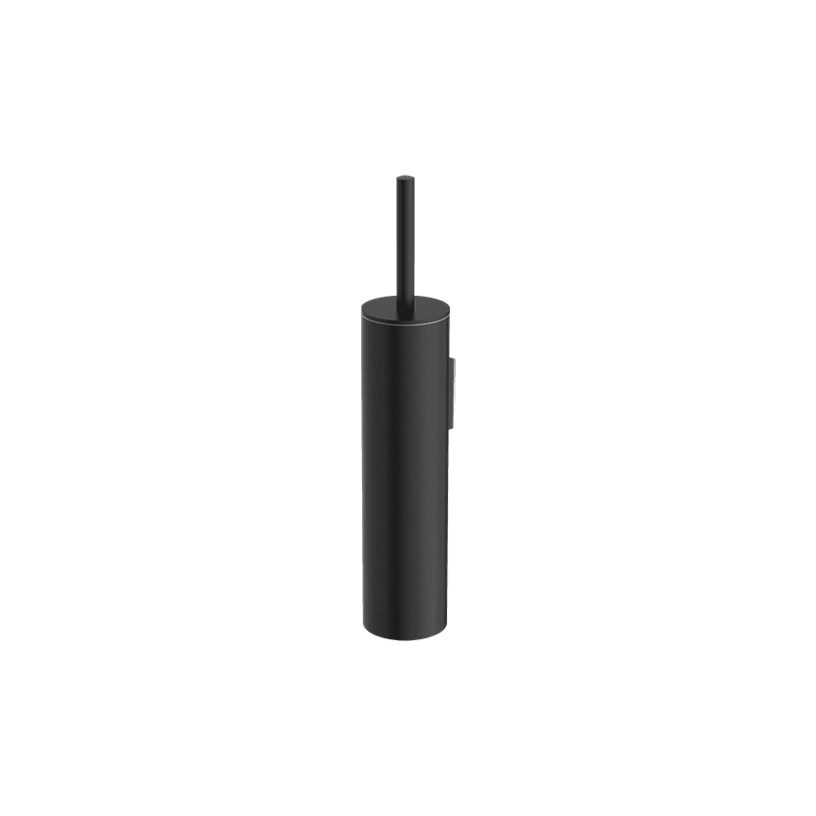 Mecca Toilet Brush Holder Matte Black gallery detail image