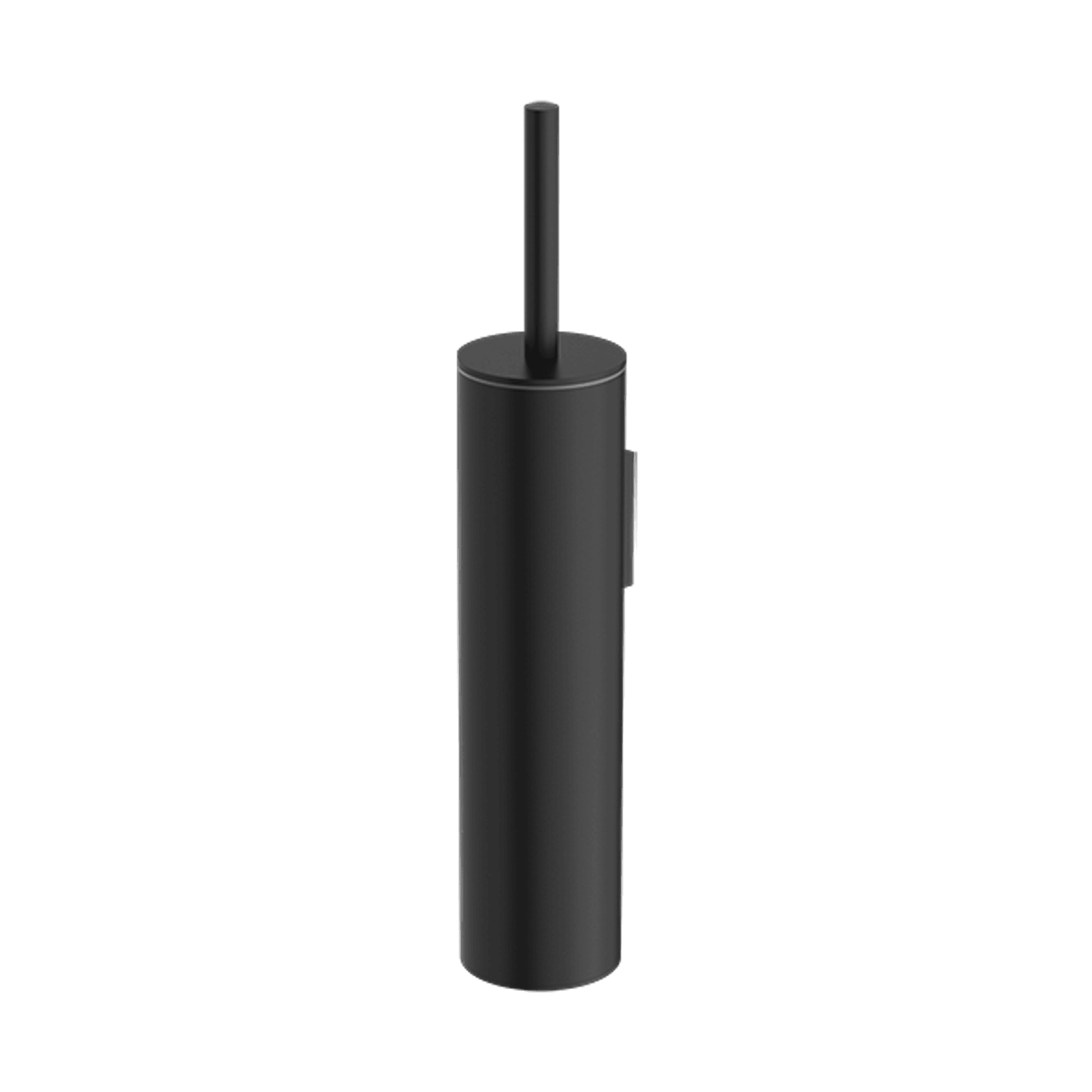 Mecca Toilet Brush Holder Matte Black gallery detail image