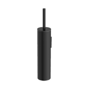Mecca Toilet Brush Holder Matte Black gallery detail image