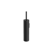 Mecca Toilet Brush Holder Matte Black gallery detail image
