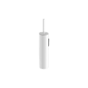 Mecca Toilet Brush Holder Matte White gallery detail image