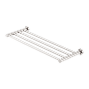 Mecca Towel Rack Brushed Nickel gallery detail image