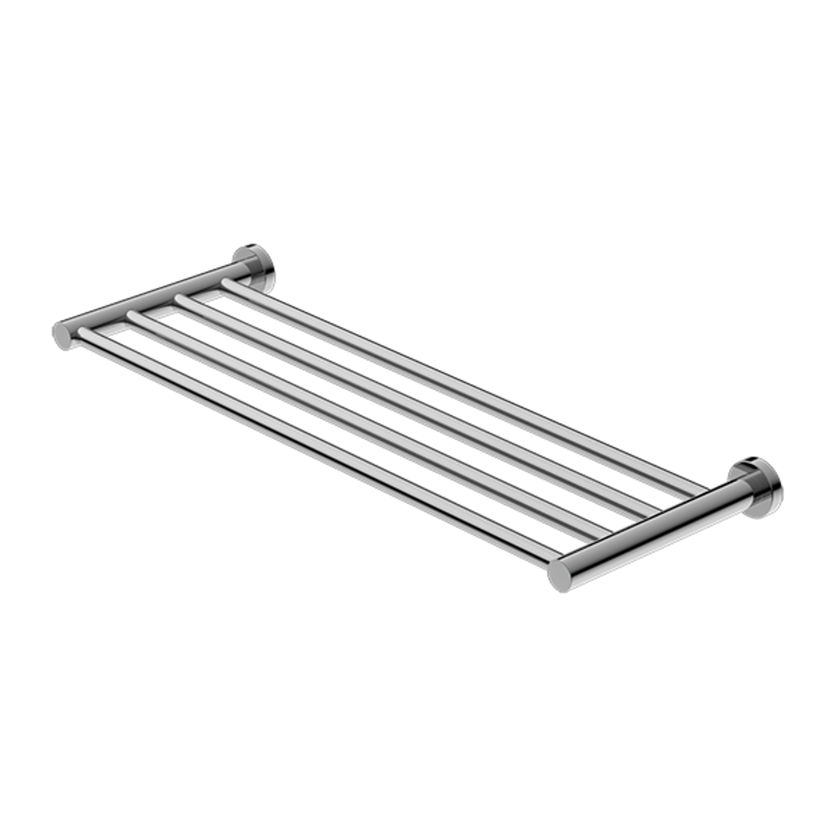 Mecca Towel Rack Chrome gallery detail image