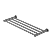 Mecca Towel Rack Gun Metal gallery detail image