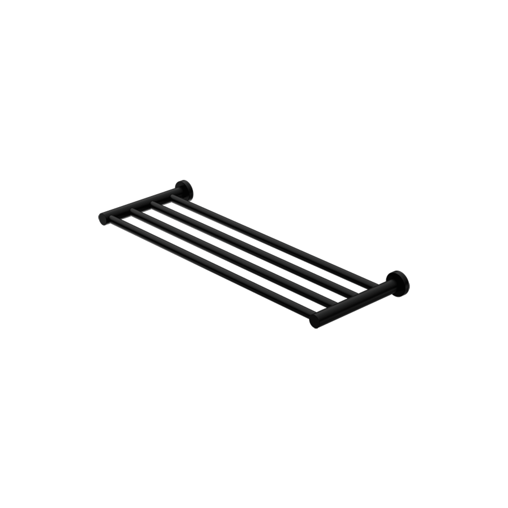 Mecca Towel Rack Matte Black gallery detail image