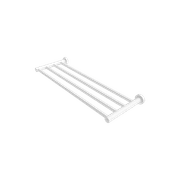 Mecca Towel Rack Matte White gallery detail image