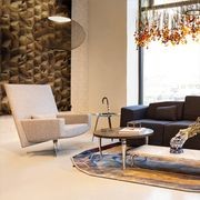 NR2 Medium Suspension Lamp - Black gallery detail image