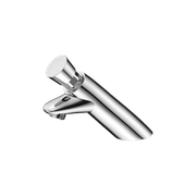 SS316 Lead Free Timeflow Push Button Pillar Tap Chrome gallery detail image