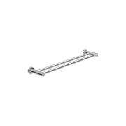 Dolce II Double Towel Rail 800mm Chrome gallery detail image