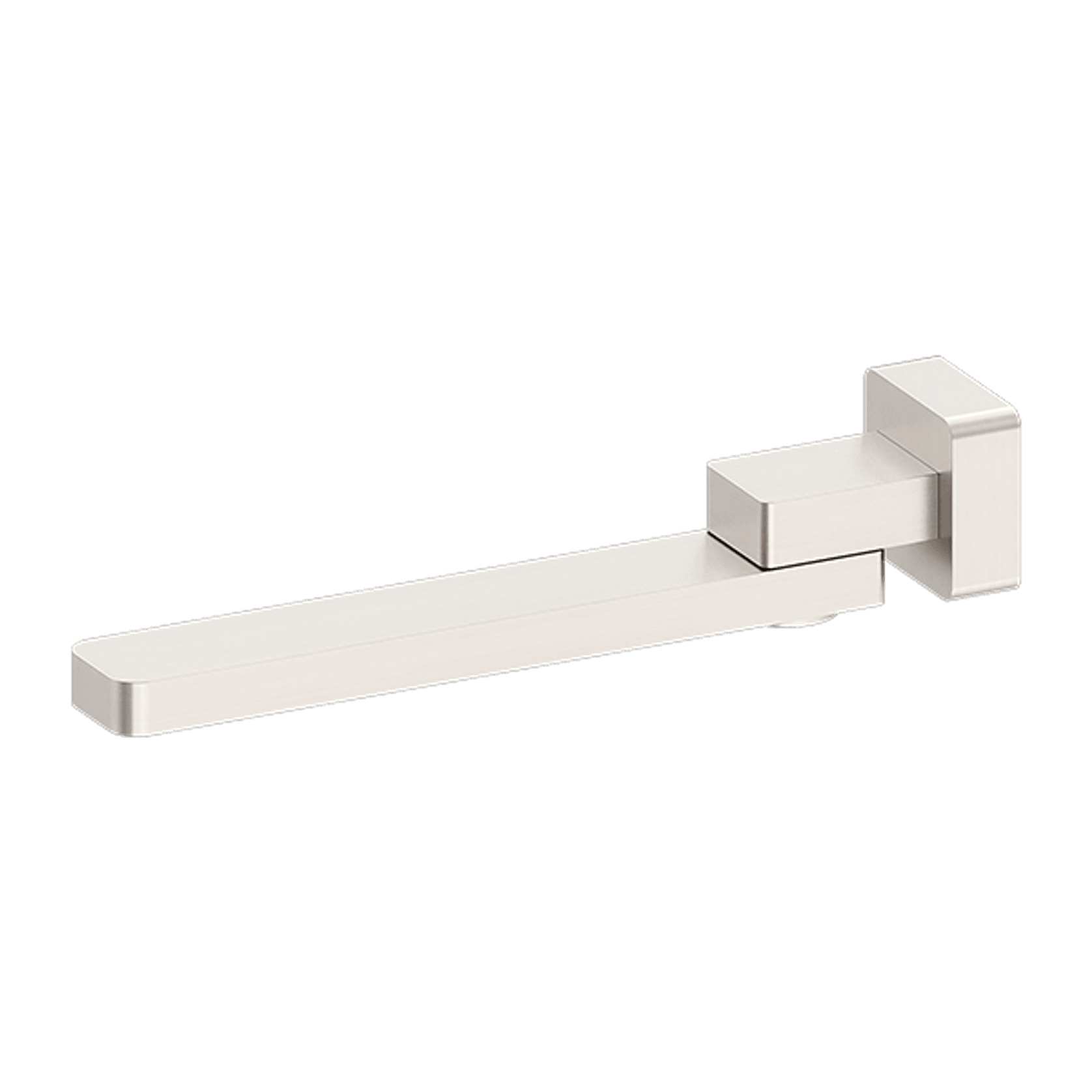 Celia Swivel Bath Spout Only Brushed Nickel gallery detail image
