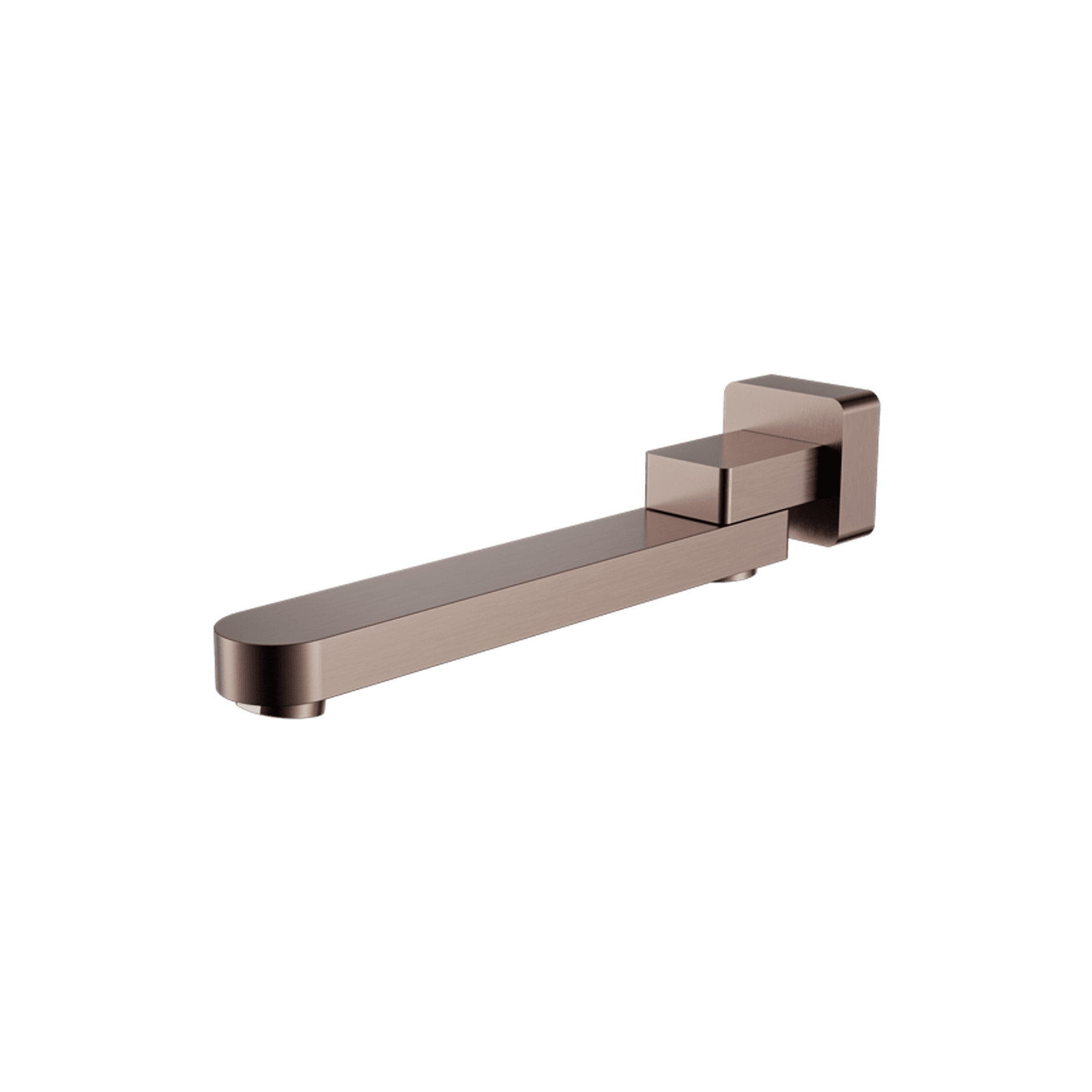 Bianca Swivel Bath Spout | Brushed Bronze gallery detail image