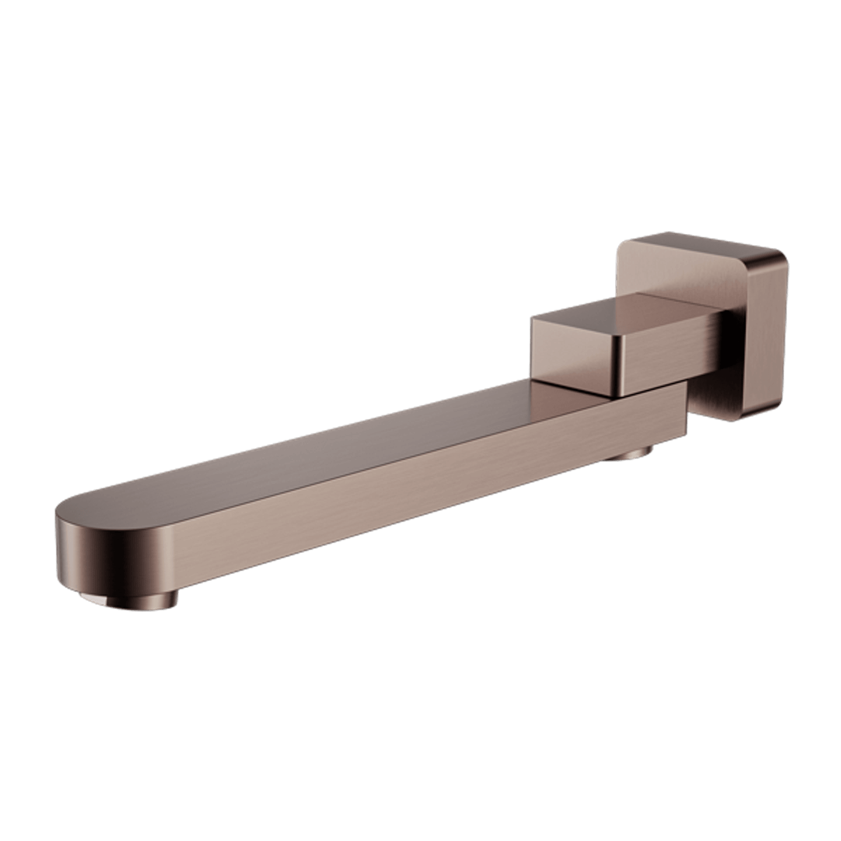 Bianca Swivel Bath Spout | Brushed Bronze gallery detail image