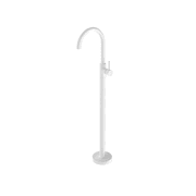 Mecca Freestanding Bath Mixer Matte White gallery detail image