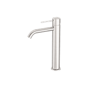Mecca Tall Basin Mixer Brushed Nickel gallery detail image