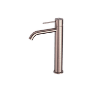 Mecca Tall Basin Mixer Brushed Bronze gallery detail image