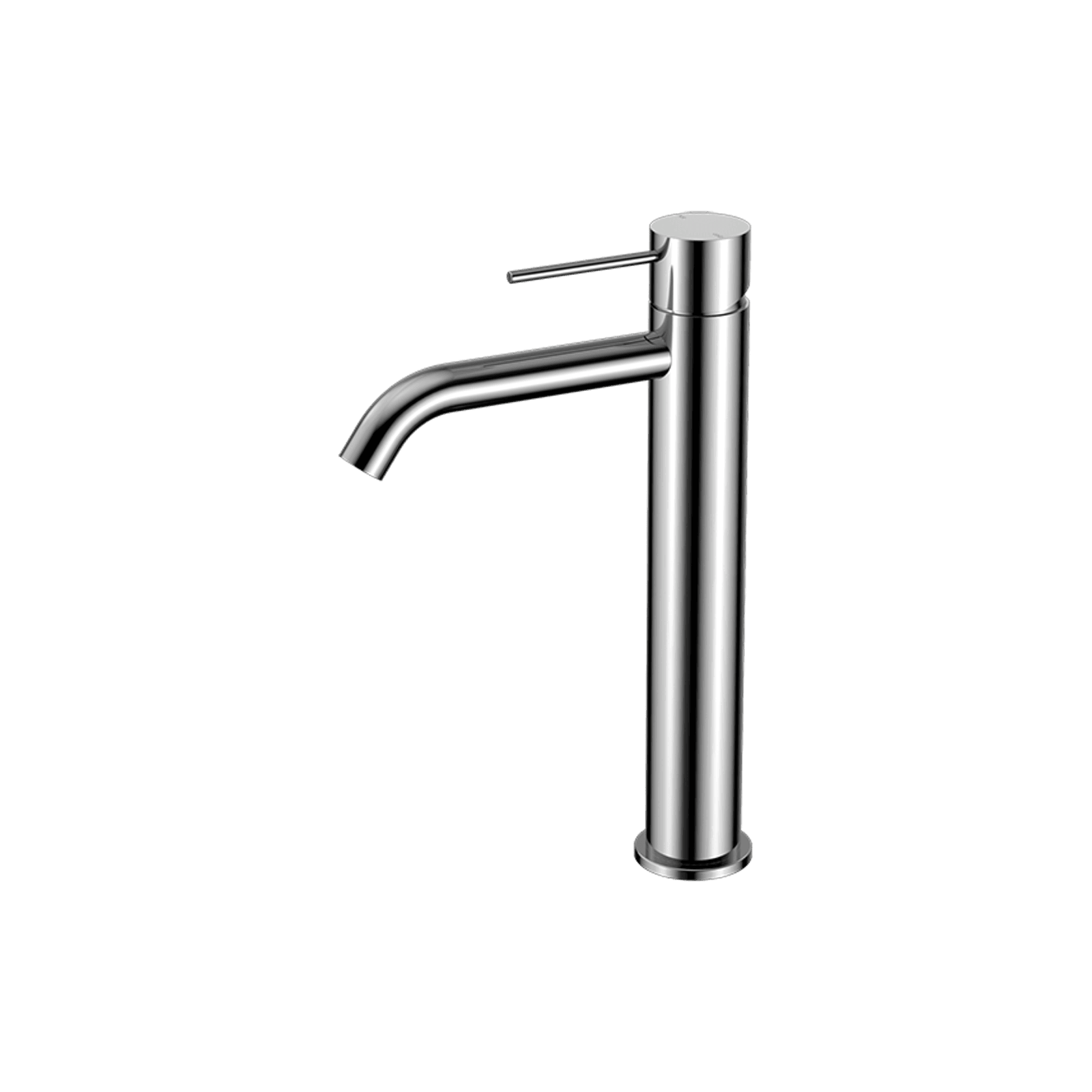 Mecca Tall Basin Mixer Chrome gallery detail image