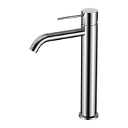 Mecca Tall Basin Mixer Chrome gallery detail image