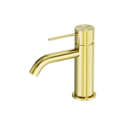 Mecca Basin Mixer Brushed Gold gallery detail image