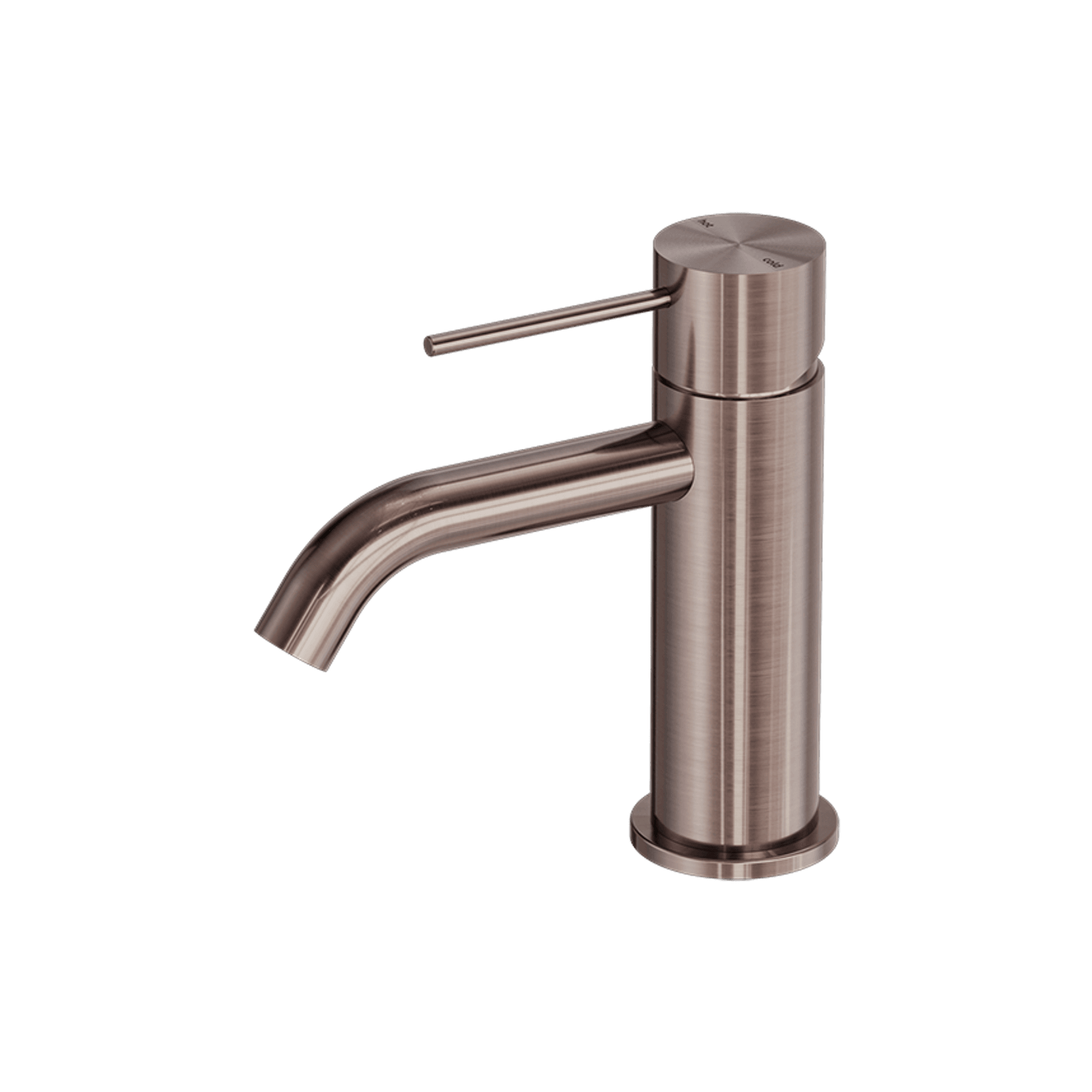 Mecca Basin Mixer Brushed Bronze gallery detail image