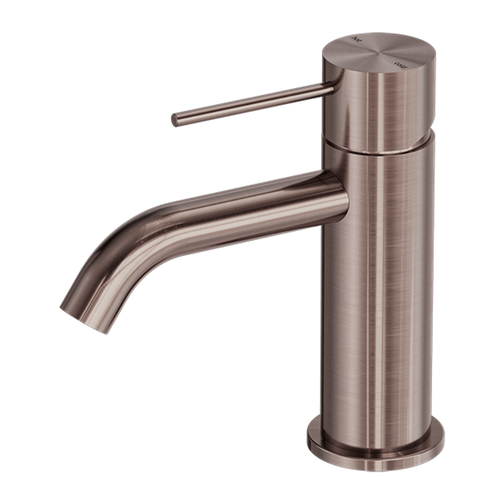 Mecca Basin Mixer Brushed Bronze gallery detail image
