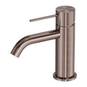 Mecca Basin Mixer Brushed Bronze gallery detail image