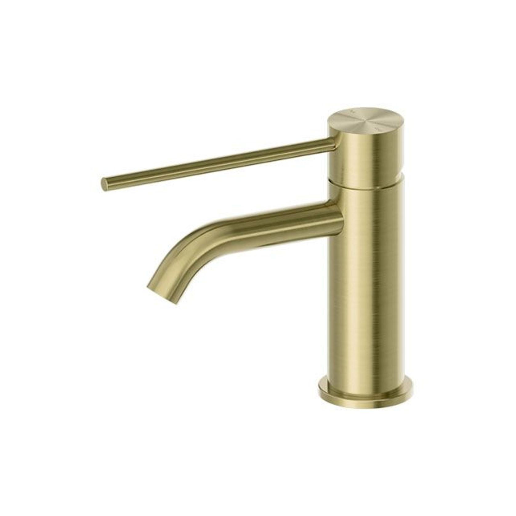 Mecca Care Basin Mixer Brushed Gold gallery detail image