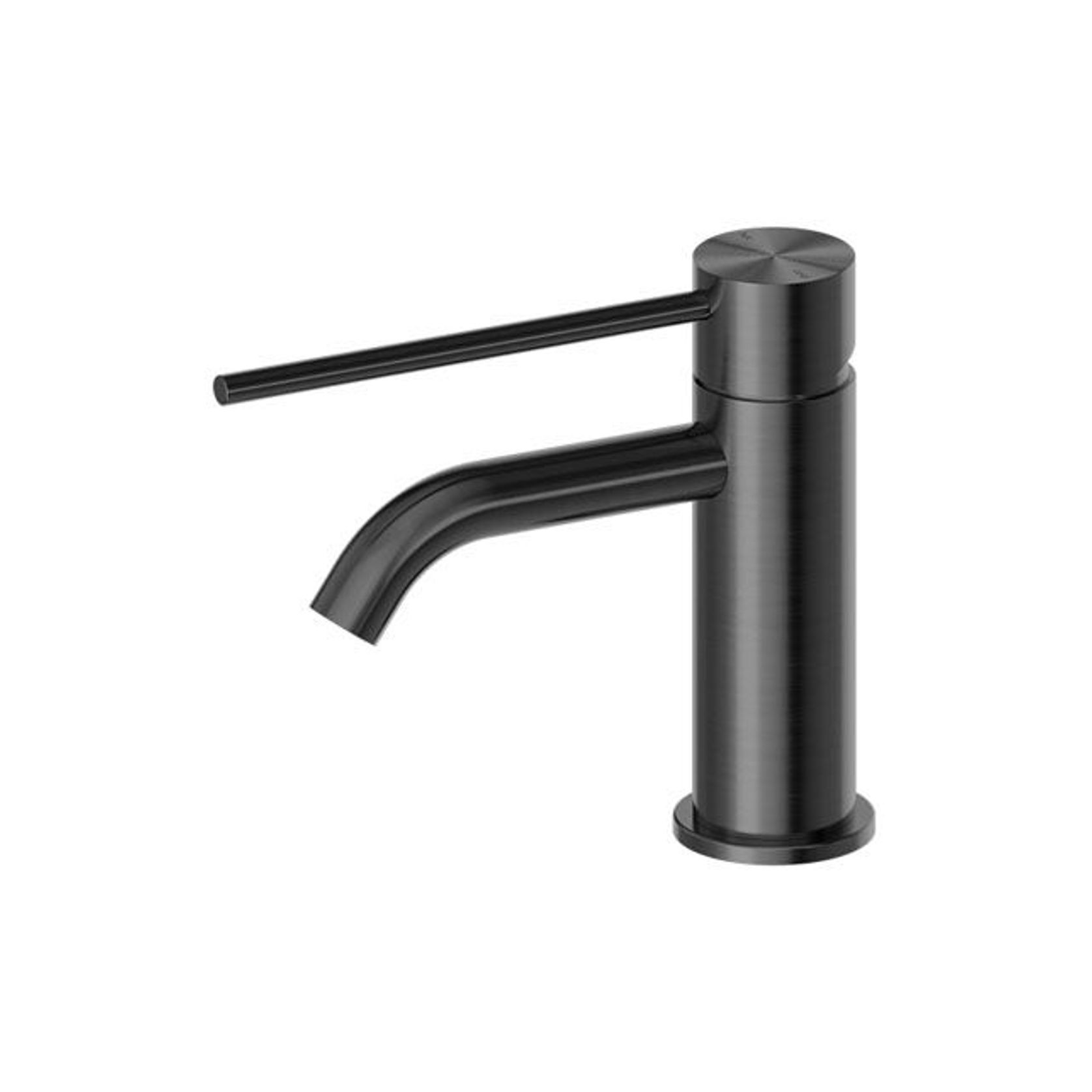 Mecca Care Basin Mixer Gun Metal gallery detail image