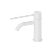 Mecca Care Basin Mixer Matte White gallery detail image