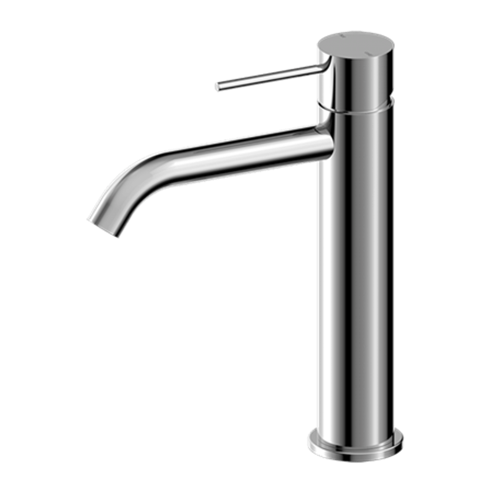 Mecca Mid Tall Basin Mixer Chrome gallery detail image