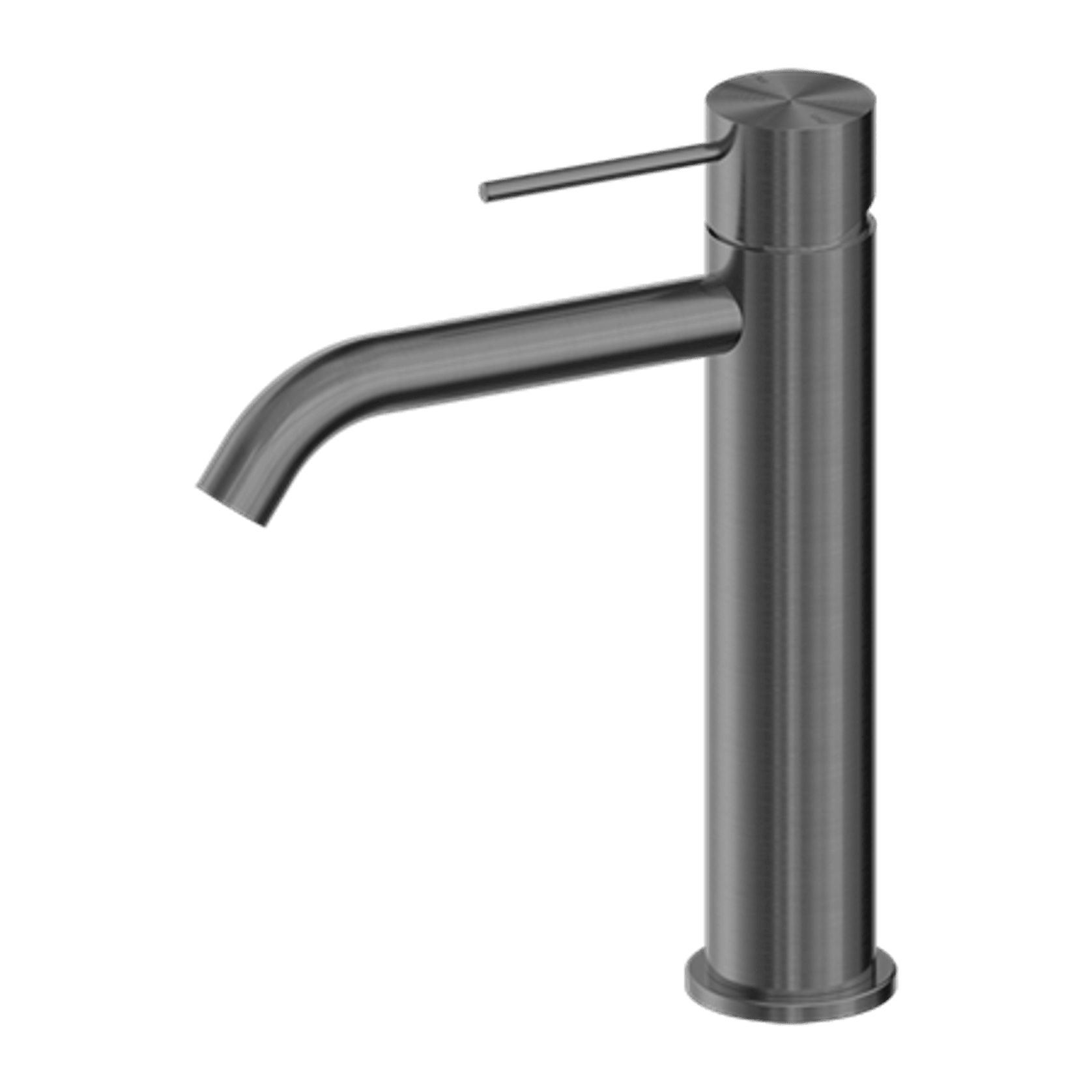 Mecca Mid Tall Basin Mixer Gun Metal gallery detail image