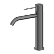 Mecca Mid Tall Basin Mixer Gun Metal gallery detail image