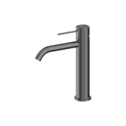 Mecca Mid Tall Basin Mixer Gun Metal gallery detail image