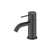 Mecca Mini Basin Mixer Gun Metal gallery detail image