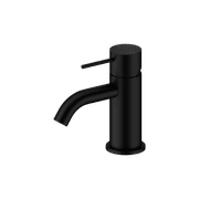 Mecca Mini Basin Mixer Matte Black gallery detail image