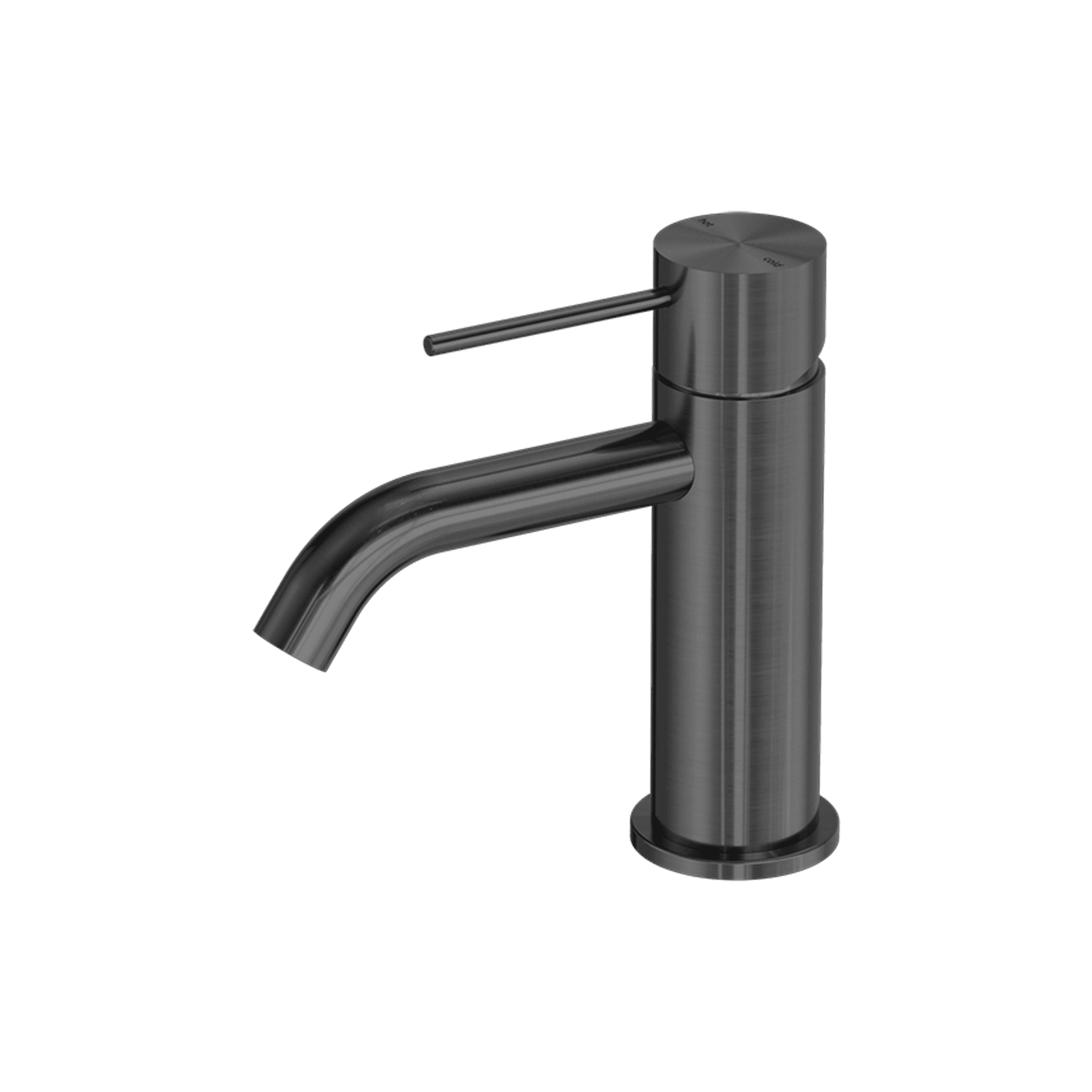 Mecca Basin Mixer Gun Metal gallery detail image